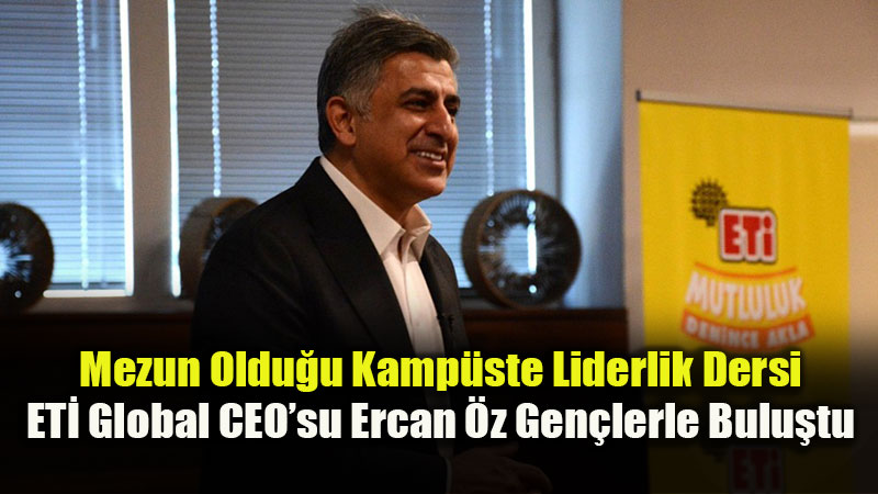 Anadolu �niversitesi�nde Gurur G�n�: Rekt�r Ad�g�zel Mezun CEO Ercan �z�� A��rlad�