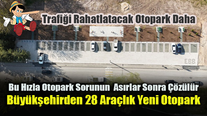 Eski�ehir Y�l��nda "Mikro" Yat�r�mlar: Belediye 2026 Hedeflerini Otoparklarla S�rd�r�yor