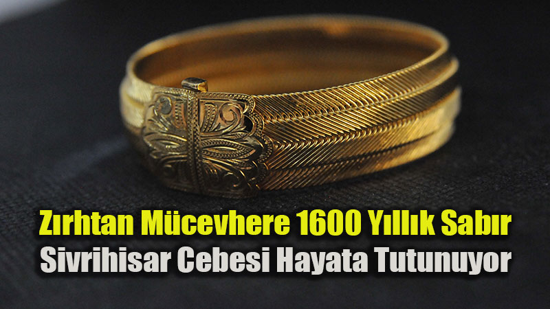 H�rs ve sab�rla gelece�e ilmek ilmek: Sivrihisar Cebesi