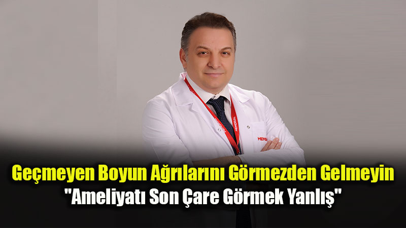 Masa Ba�� �al��anlar Dikkat: Boyun F�t��� Sadece A�r� De�il, Fel� Riski de Ta��yor!