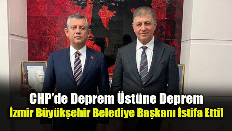 CHP’de �stifalar Pe� Pe�e Geldi: �zmir Art�k Ba��ms�z