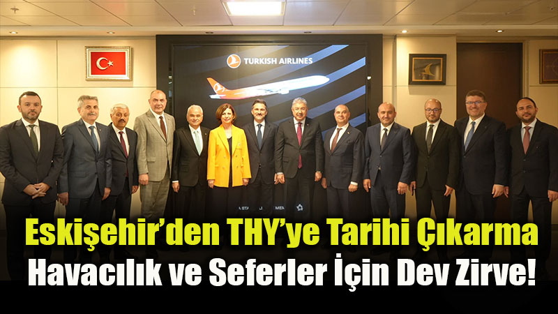 Eski�ehir Siyasette Ezber Bozdu: T�m �ehir Ele Ele Verip THY�nin Kap�s�n� �ald�!