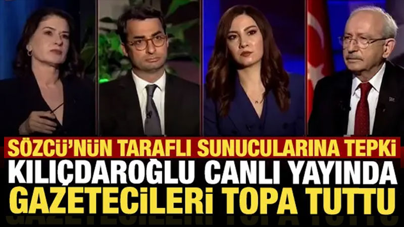 CHP�de Canl� Yay�n Gerilimi: K�l��daro�lu Gazetecilere ve Eski Y�netime Sert ��kt�!