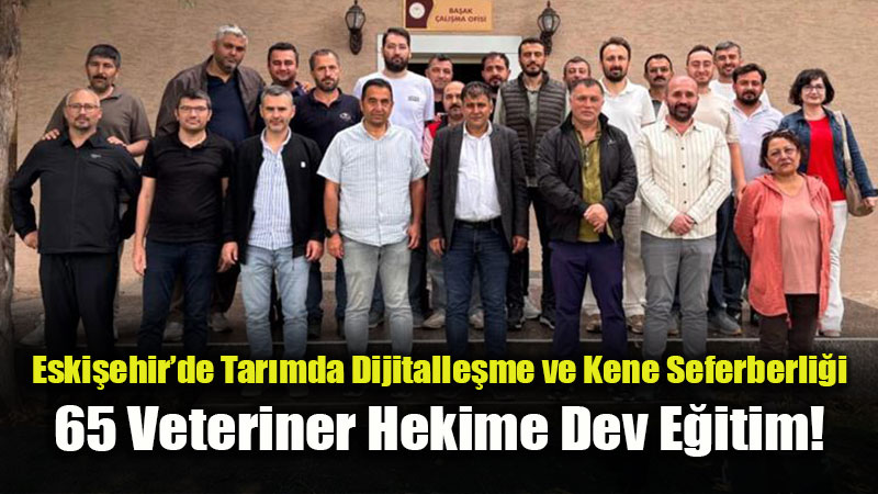 Hayvanc�l�kta Dijital Devrim: Eski�ehir�de "G�venli Elektronik K�pe" D�nemi Ba�l�yor