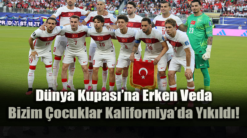 45 Dakika 10 Ki�i Oynayan Paraguay�� Deviremedik: D�nya Kupas� R�yam�z Erken Bitti