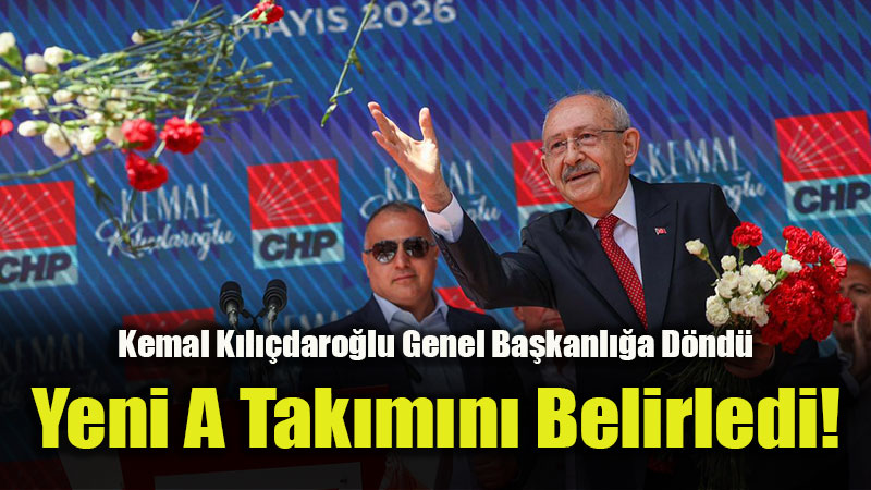 Eski?ehir ��te K�l��daro�lu�nun 19 Ki�ilik Yeni MYK A Tak�m�: M�slim Sar� Parti S�zc�s� Oldu