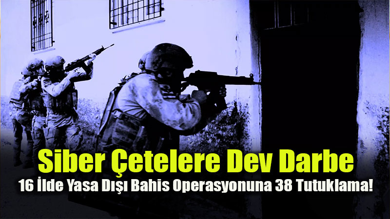 Eski�ehir Dahil 16 �ldeki Dev Operasyonda Dijital Kumar �ebekesi ��kertildi