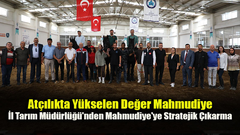 Eski�ehir’de Tar�m ve Akademi El Ele: Mahmudiye At��l�kta Markala��yor