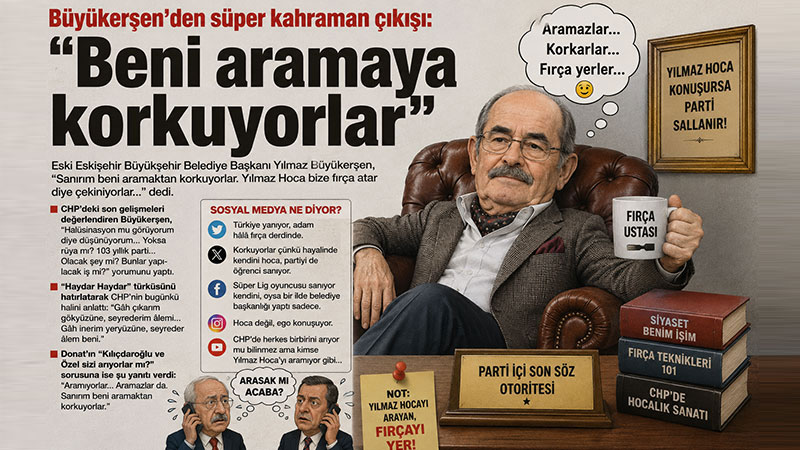 Y�lmaz B�y�ker�en’den G�ndem Olan �ddia: "�zel ve K�l��daro�lu Benden �ekiniyor"