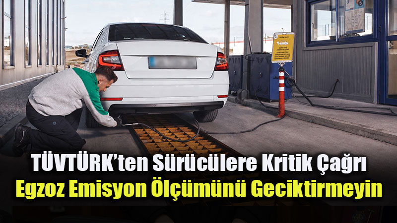 Eski?ehir Ara� Sahiplerinin Dikkatine: Hangi Ara� Ne S�kl�kla Egzoz �l��m� Yapt�rmal�?