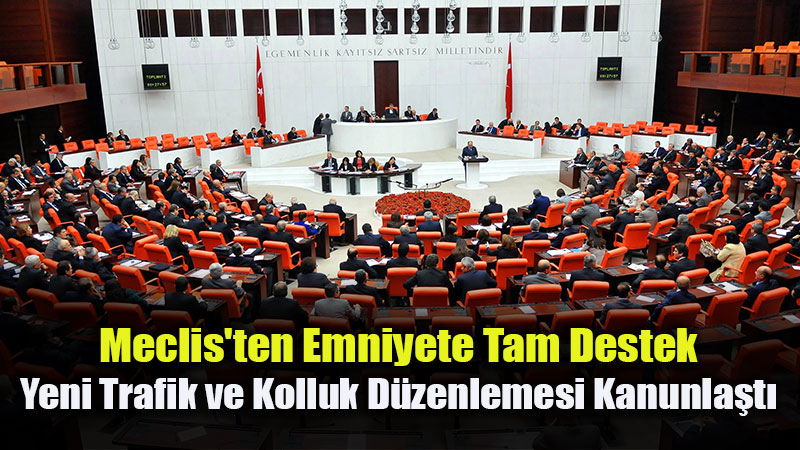Eski?ehir Emniyet ve Trafik Kanunlar�nda Dev De�i�iklik Resmiyet Kazand�