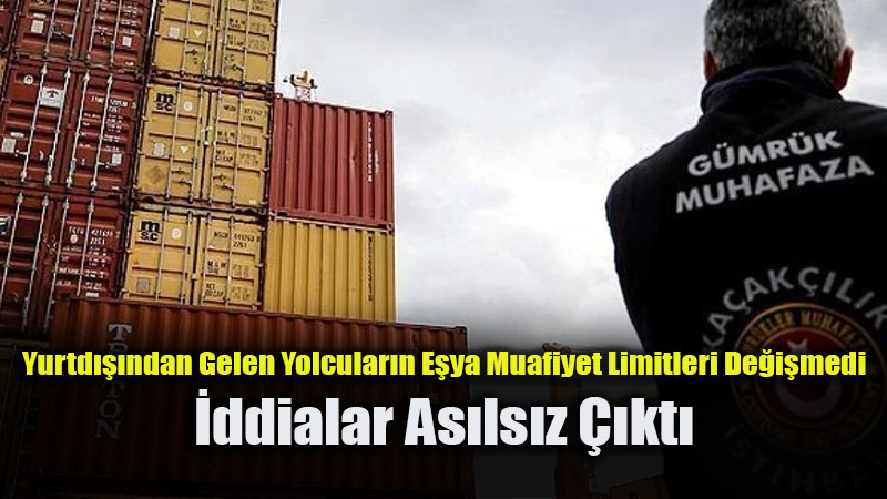 Ticaret Bakanl��� Hat�rlatt�: Kimler, Ne Kadar E�yay� Vergiden Muaf Getirebilir?