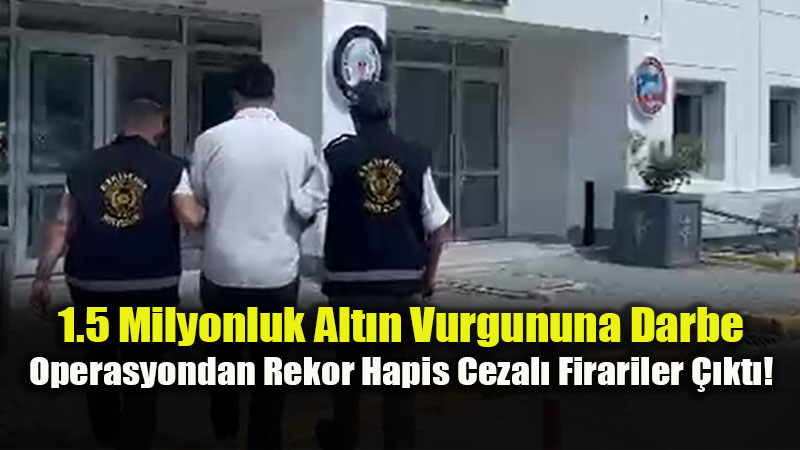 Eski�ehir Polisinden Ka�amad�lar: 1.5 Milyon TL’lik H�rs�zl���n Failleri Tutukland�!