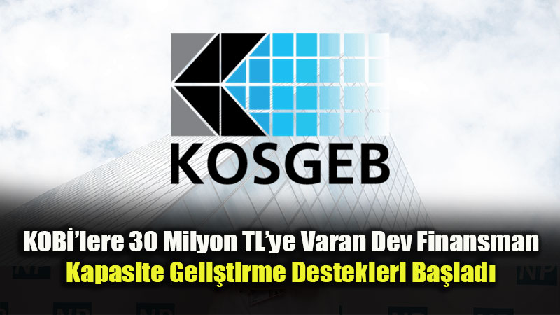 KOSGEB�den �reten KOBݒlere Can Suyu: 2026 Y�l� 2. D�nem Ba�vurular� Ekran A�t�