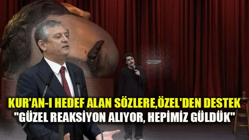 �zg�r �zel�den Tepki �eken "Stand-up" G�sterisine Destek: "Hepimiz G�ld�k"