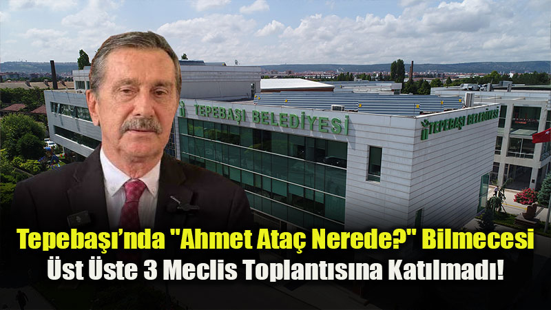 Belediyeden A��klama Yok, Tart��ma �ok: Ahmet Ata� Meclis Oturumlar�nda Yok