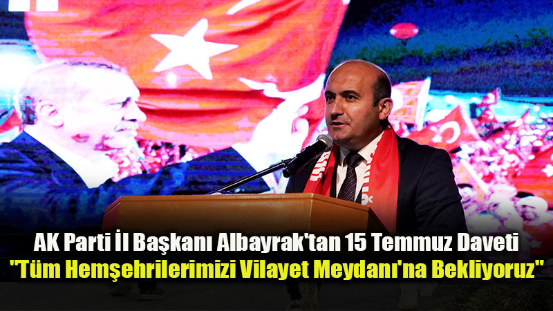 15 Temmuz Ruhunu Ya�atmak ��in Eski�ehir Vilayet Meydan�’nda Bulu�uluyor