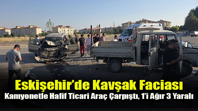 Ya�amkent’te Can Pazar�: 2 Ara� �arp��t� 1�i A��r 3 Yaral