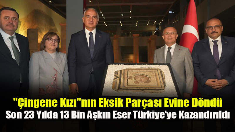 ABD�den �ade Edilen 13. Mozaik Paneli Ait Oldu�u Yere Yerle�tirildi