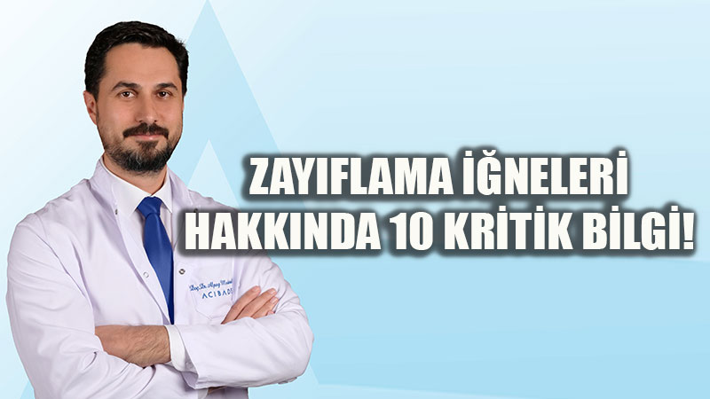 Zay�flama i�nelerinin bilimsel ger�ekleri! Mucize mi? Ge�ici bir ��z�m m�?