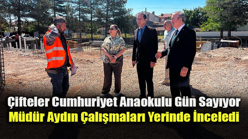 Bakanl���n "Y�k-Yap" Projesiyle �ifteler’e Modern Anaokulu Kazan�l�yor