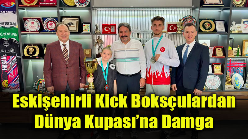 Kick Boksta Eski�ehir R�zgar�: Asel �zdalg�n D�nya Kupas� �ampiyonu!