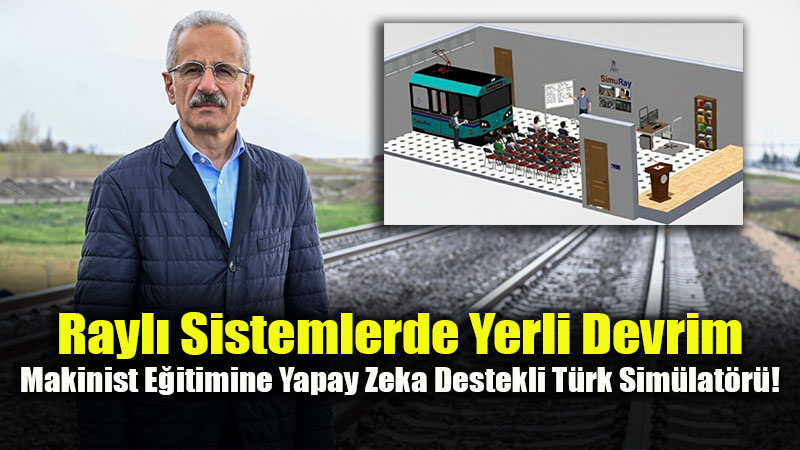 Makinist Adaylar�na M�jde: Ger�ek�i Tren S�r��� Laboratuvar Ortam�na Ta��n�yor