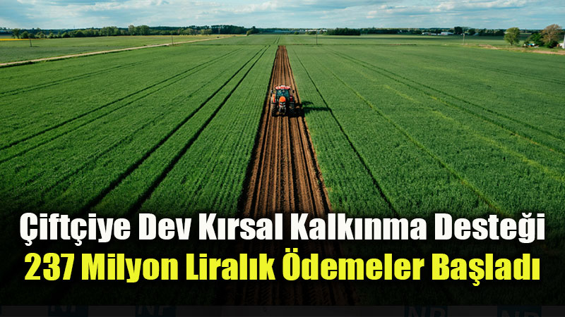 Tar�m Bakan� Yumakl� M�jdeyi Verdi: 237 Milyon TL�lik Destek �demesi Hesaplarda!