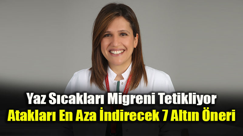 Kronik Baş Ağrısından Kurtulmanın Yolu "Sinir Blokajı" Yaz Ataklarına Çare Oluyor