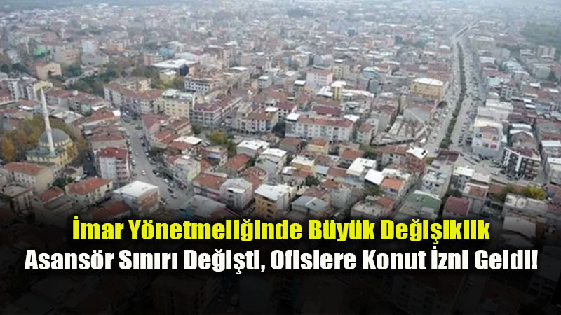 �mar Y�netmeli�i Sil Ba�tan: ��te Hayat�m�z� Etkileyecek Yeni D�zenlemeler!