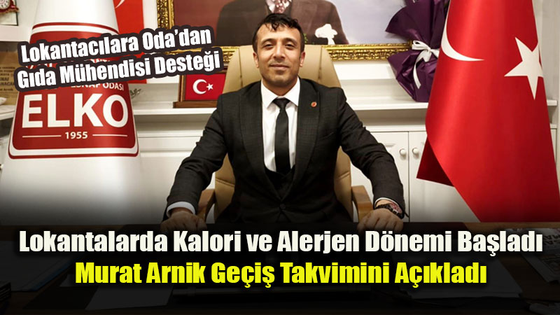 "T�ketici Ne Yedi�ini Bilecek": Men�lerde Dijital ve Yaz�l� Bilgilendirme Zorunlulu�u