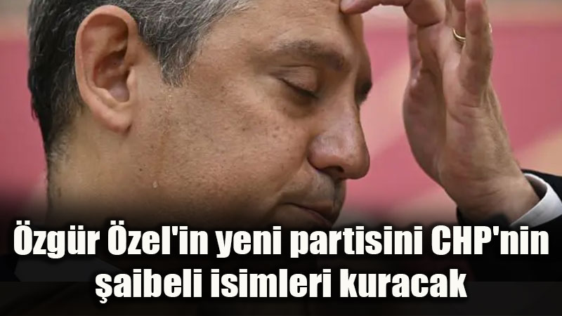 Yeni Parti Kurucular�nda "�aibe" Tart��mas�: K�l��daro�lu Disipline Sevk Etmi�ti!