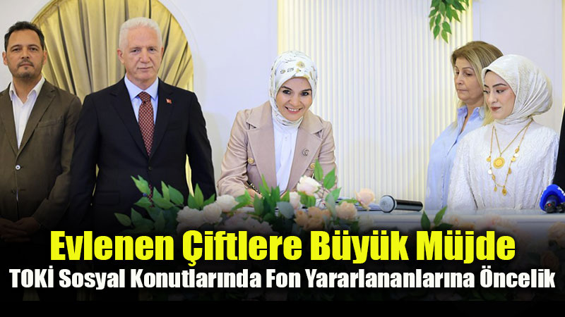 Bakan G�kta�, Aile ve Gen�lik Fonu’nun 100 Bininci �iftinin Nikah �ahidi Oldu!
