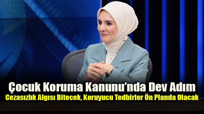 Su�a S�r�klenen �ocuklar ��in Yasal D�zenleme ve Yeni Aile Destekleri Geliyor!