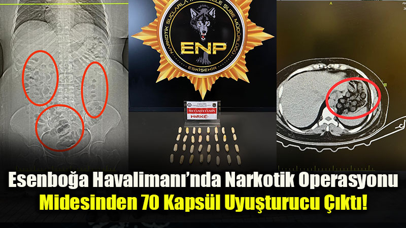Eski�ehir�e uyu�turucu getiren ��pheliler Yakaland�