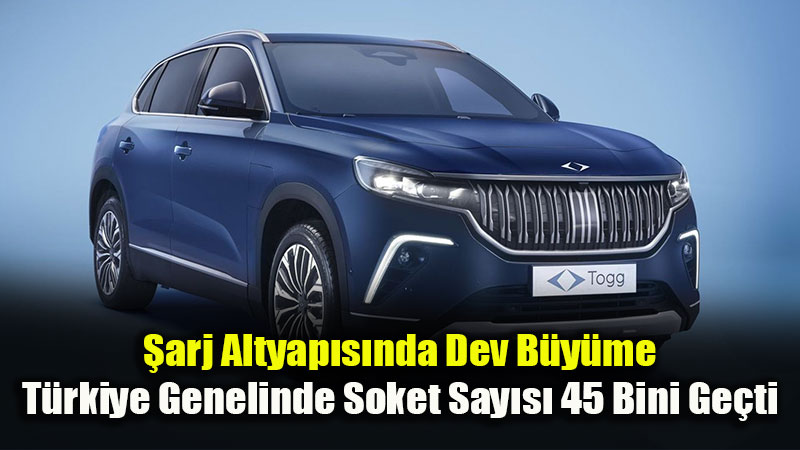 T�rkiye�de Elektrikli Ara� Say�s� 450 Bini A�t�: Rekor Art��!