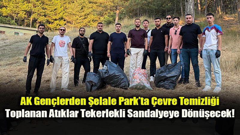 Odunpazar��nda S�f�r At�k Seferberli�i: AK Parti Gen�lik Kollar� Sahaya �ndi