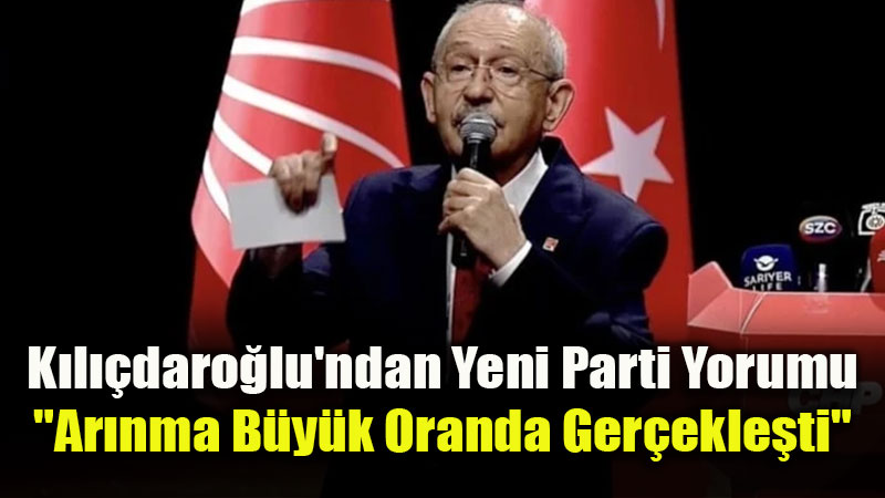 K�l��daro�lu: "Yolsuzluktan Hapse Girenin Yan�nda Durmam"