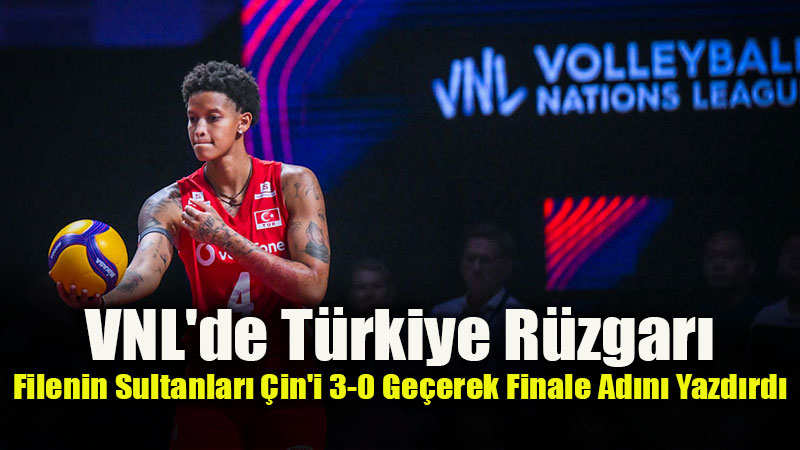 Filenin Sultanlar� Dev Finalde! �in’i Deviren Milliler Finale Y�kseldi