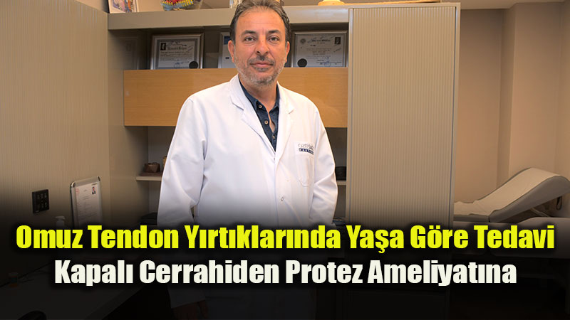 Omuz A�r�lar�n� �hmal Etmeyin: Erken Tan� ve Tedavi Hayati �nem Ta��yor