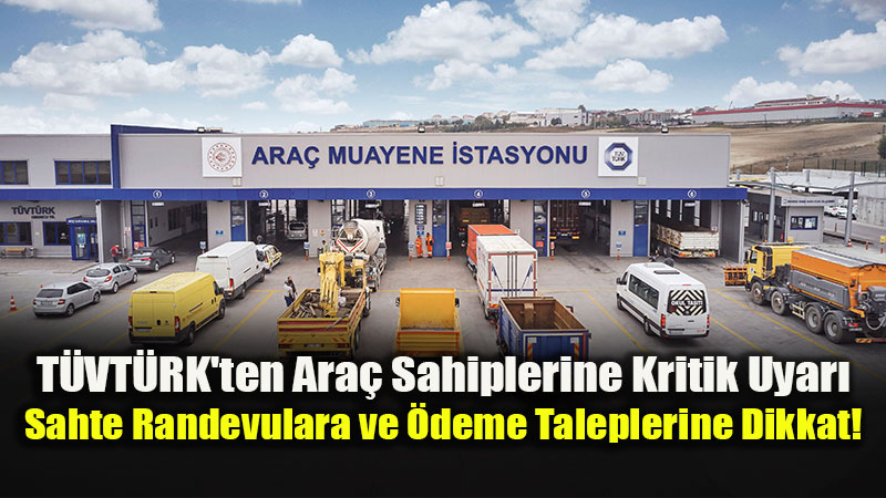 T�VT�RK’ten Sahte Randevulara Kar�� Kritik Uyar�!