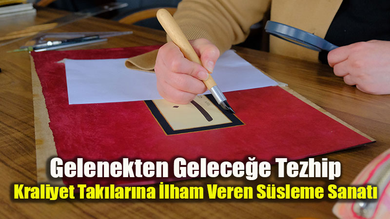 Zaman� Durduran Sanat: Tezhip Eski�ehir�de Nuray �eliksoy ile Ya��yor