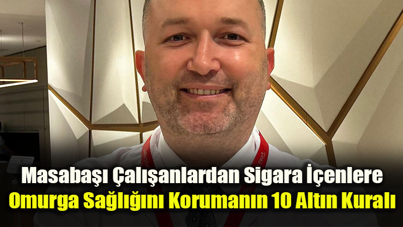 Omurgan�z� Y�llara Kar�� Koruyun: Prof. Dr. Turgut Akg�l�den 10 Hayati Uyar�