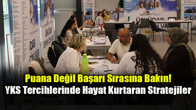 YKS Tercih S�reci Ba�lad�: Uzmandan Adaylara "Nokta At��� Tercih" T�yolar�