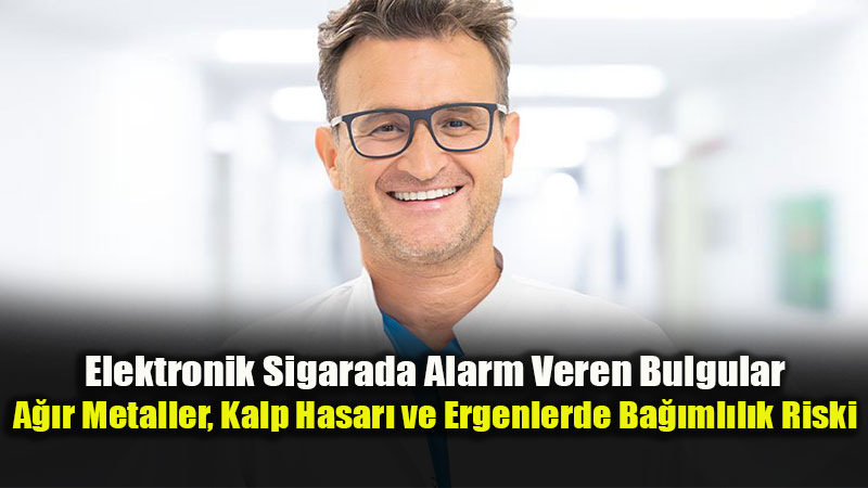 Bir Nefesle Ba�l�yor, Ba��ml�l�kla Devam Ediyor: Elektronik Sigaralardaki Gizli Tehlike!