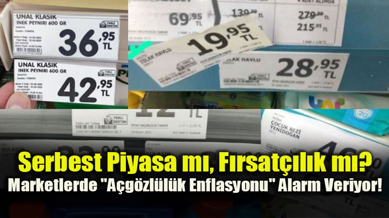 Ayn� Ambalaj, Farkl� Etiket: Marketler Aras� Fiyat U�urumu %60’� A�t�!