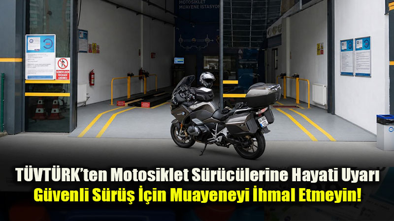 Trafikteki Her 5 Ara�tan Biri Motosiklet: Muayeneden Kalma Oran� %17�ye Ula�t�