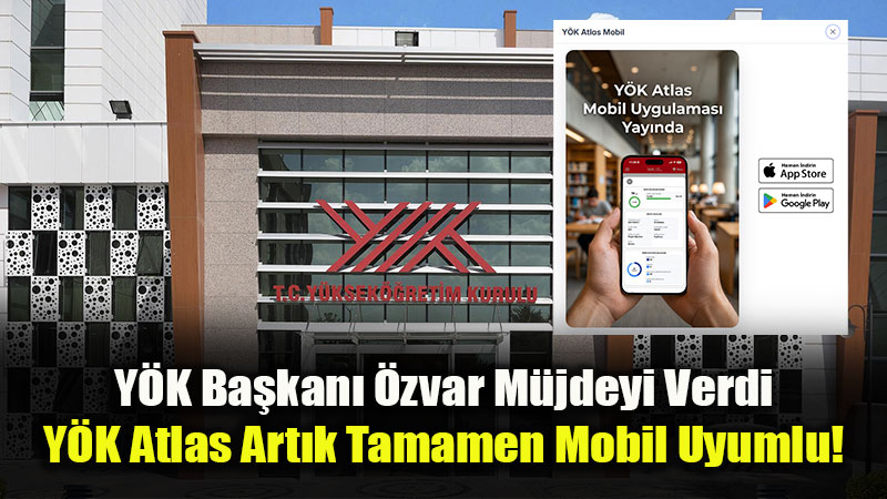 Y�K Atlas Tercih D�neminde Adaylar�n En �nemli Yol G�stericisi Olacak