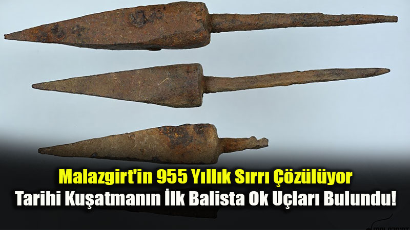 Malazgirt Sava� Alan�’nda XI. Y�zy�l Bizans Askeri Teknolojisi G�n Y�z�ne ��kt�