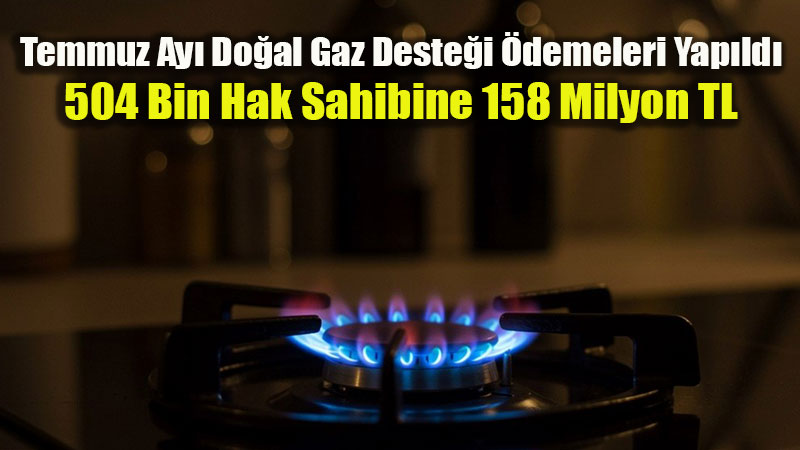 Bakan G�kta� Duyurdu: 2026’da Do�al Gaz Deste�i Toplam 1 Milyar TL’yi A�t�